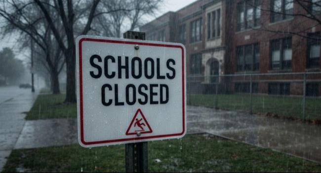 Heavy Rains Shut Schools in Kandy, Nuwara Eliya